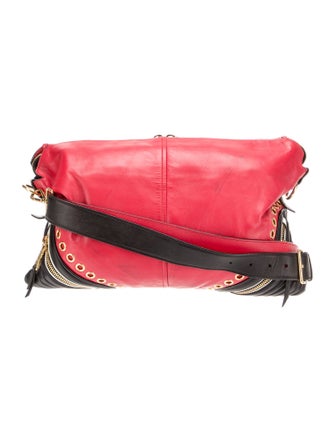 Miu Miu Leather Crossbody Bag