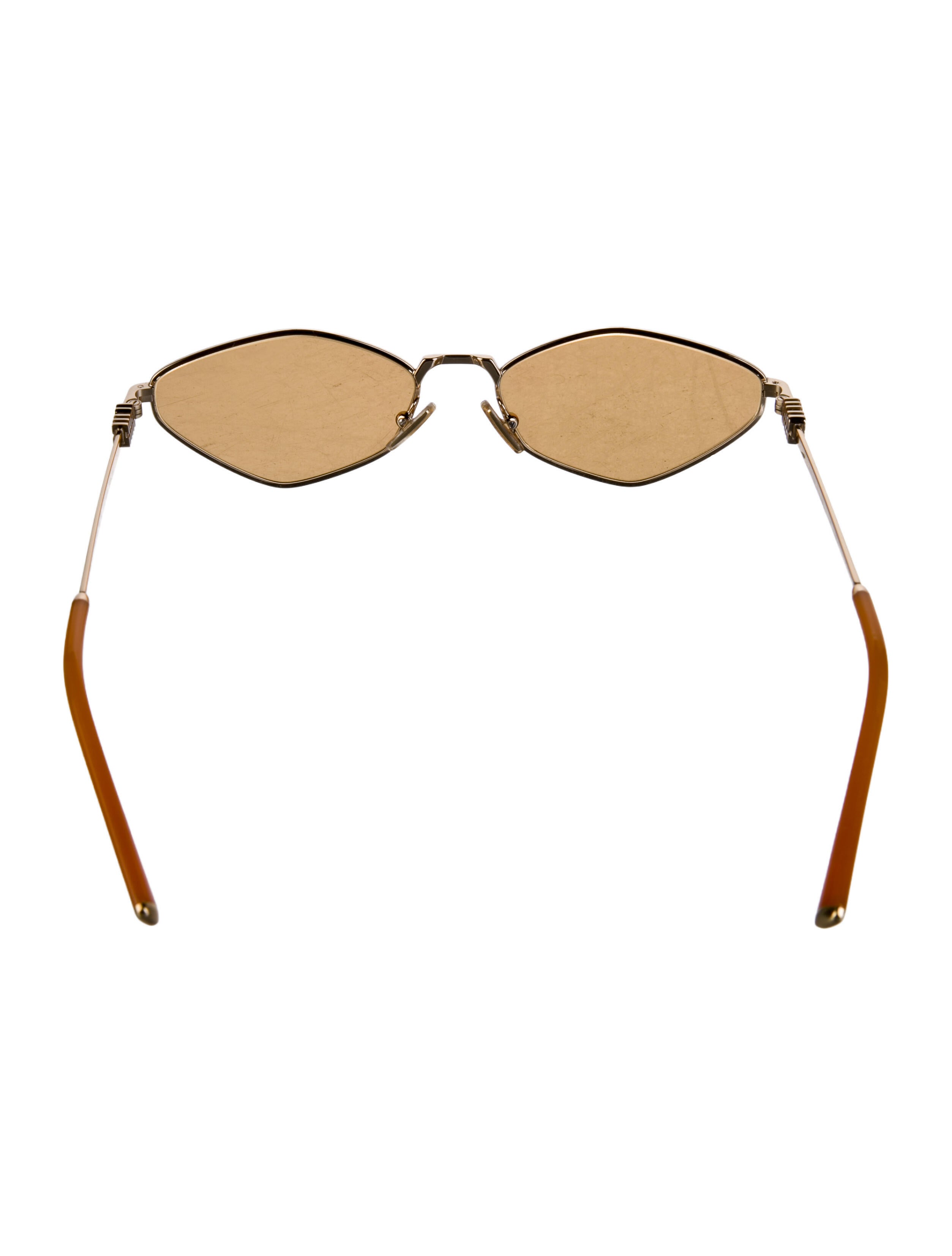 Miu Miu Cat-Eye Tinted Sunglasses