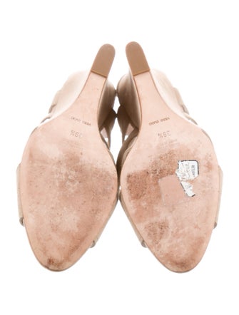 Miu Miu Suede Sandals