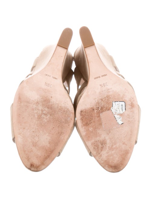 Miu Miu Suede Sandals