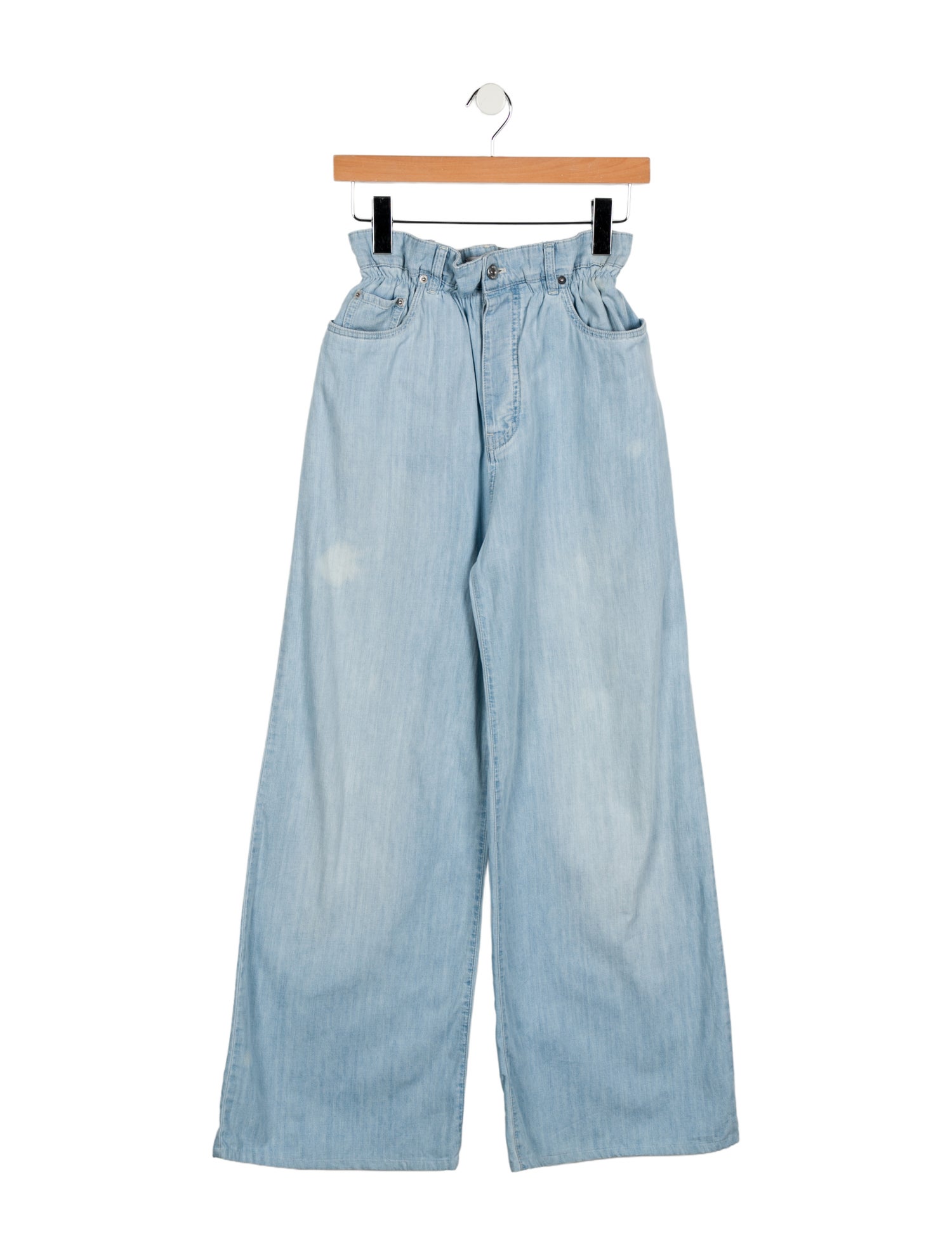 Miu Miu 2022 Wide Leg Jeans
