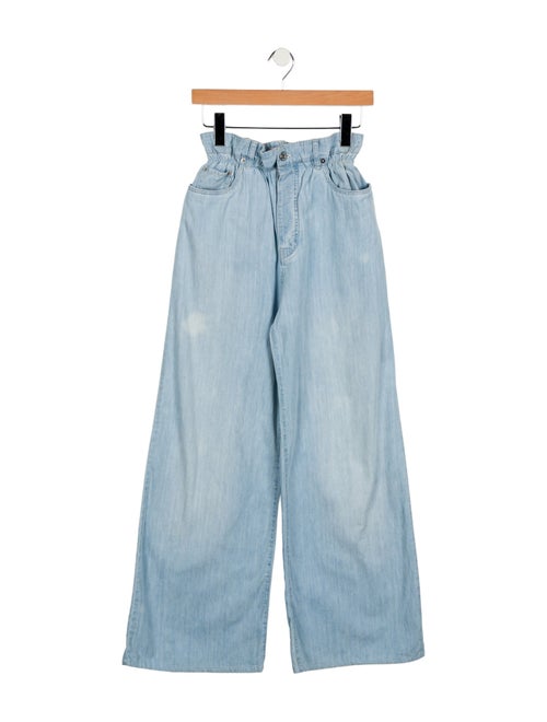 Miu Miu 2022 Wide Leg Jeans