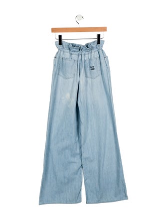 Miu Miu 2022 Wide Leg Jeans