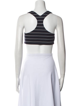 Miu Miu 2024 Nylon Crop Top