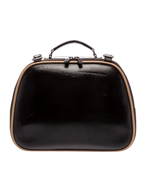 Miu Miu Leather Top Handle Bag