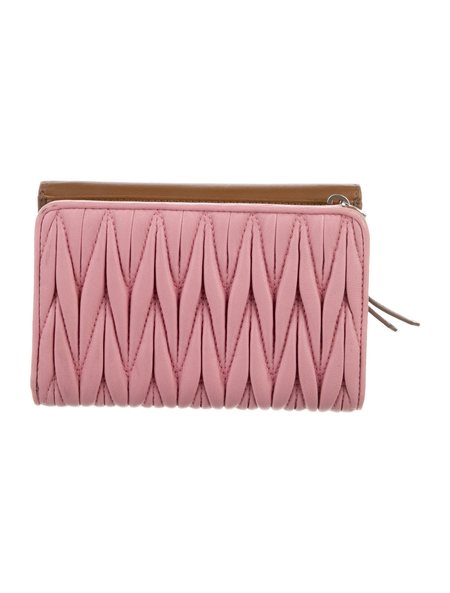 Miu Miu Leather Compact Wallet