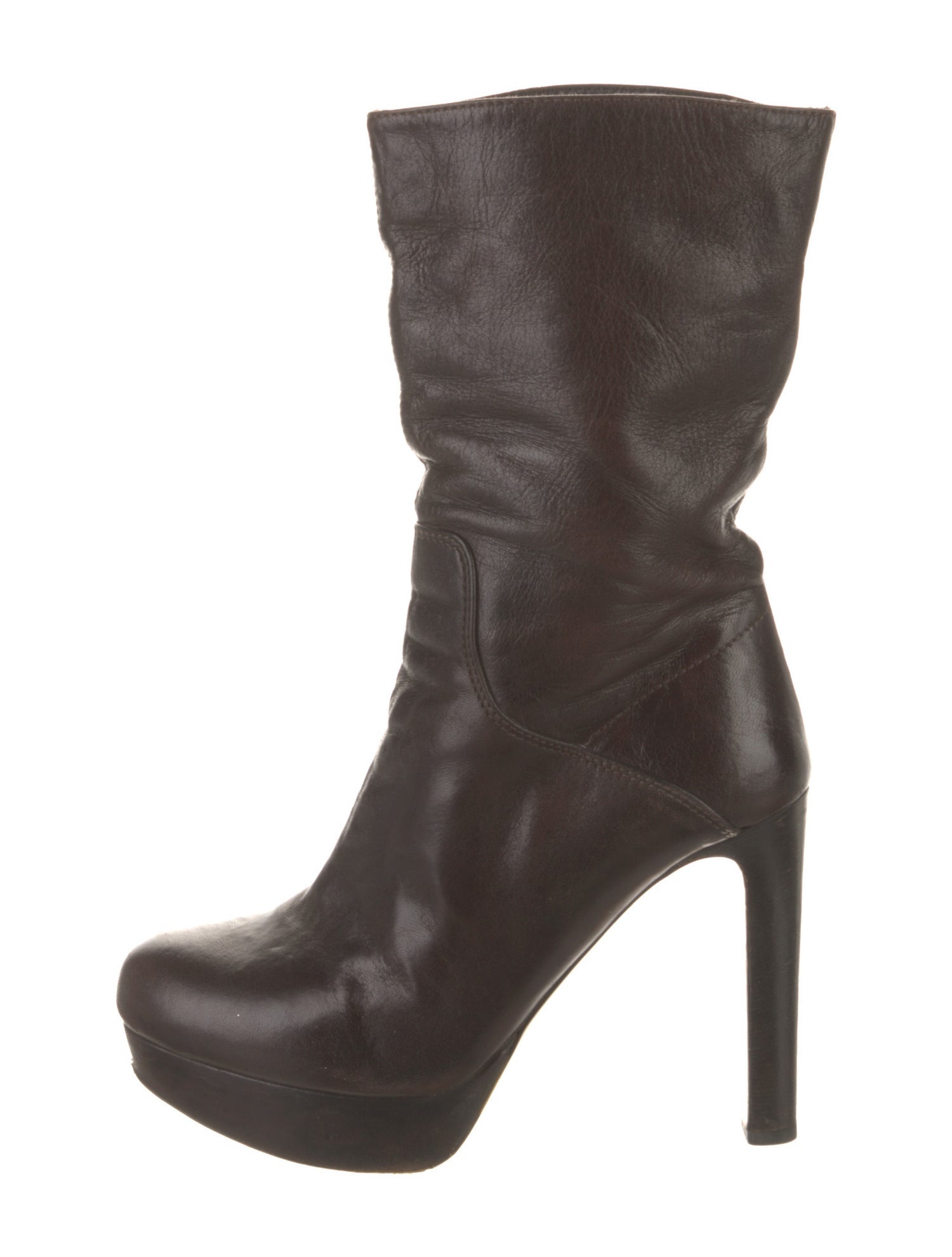Miu Miu Leather Boots