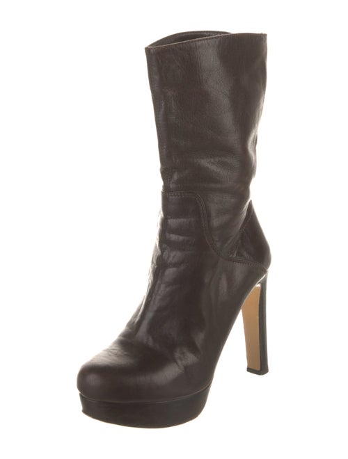 Miu Miu Leather Boots