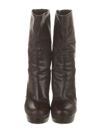 Miu Miu Leather Boots