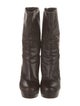 Miu Miu Leather Boots