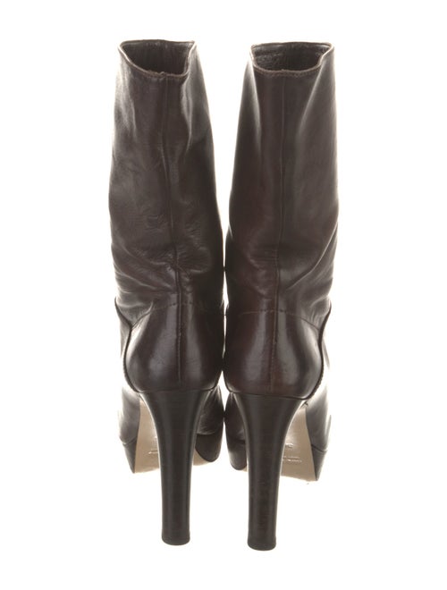 Miu Miu Leather Boots