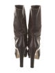Miu Miu Leather Boots