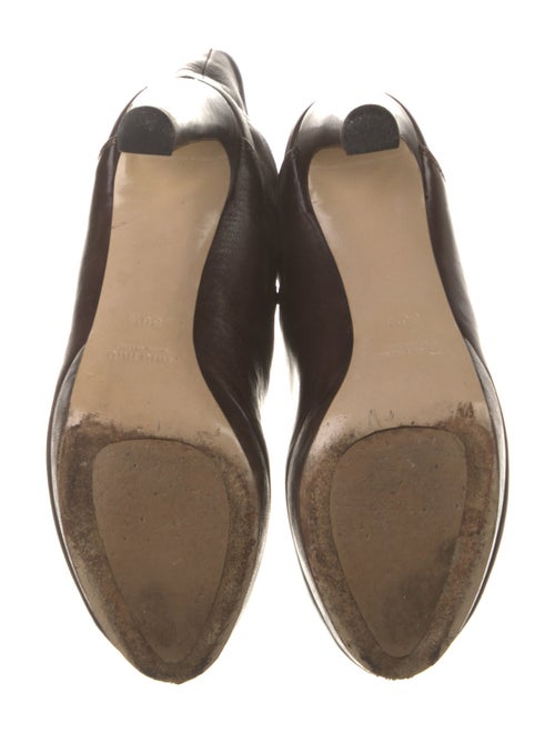 Miu Miu Leather Boots