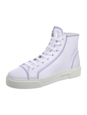 Miu Miu Canvas Sneakers