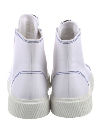 Miu Miu Canvas Sneakers
