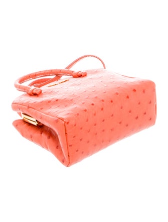 Miu Miu Ostrich Shoulder Bag Mini