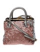 Miu Miu Sequins Top Handle Bag Mini