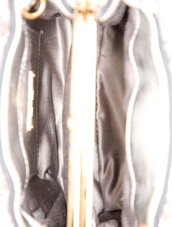 Miu Miu Sequins Top Handle Bag Mini