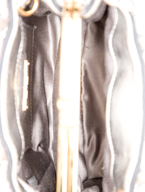 Miu Miu Sequins Top Handle Bag Mini