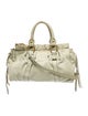 Miu Miu Leather Shoulder Bag