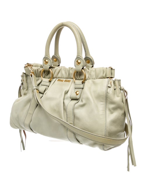 Miu Miu Leather Shoulder Bag