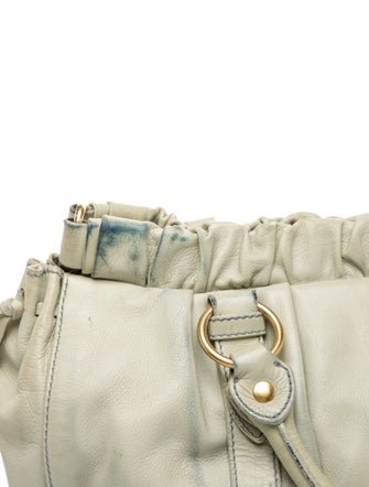 Miu Miu Leather Shoulder Bag