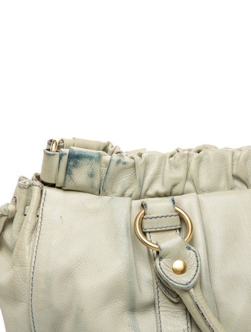 Miu Miu Leather Shoulder Bag