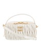 Miu Miu Leather Crossbody Bag