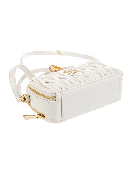 Miu Miu Leather Crossbody Bag