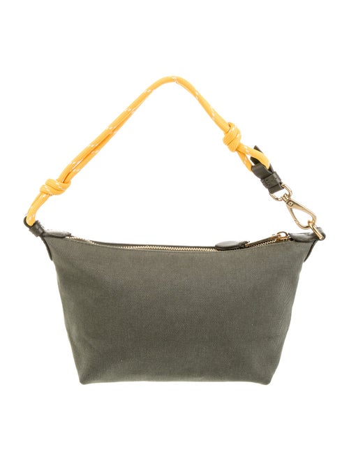 Miu Miu Canvas Top Handle Bag