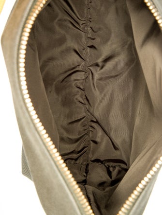 Miu Miu Canvas Top Handle Bag