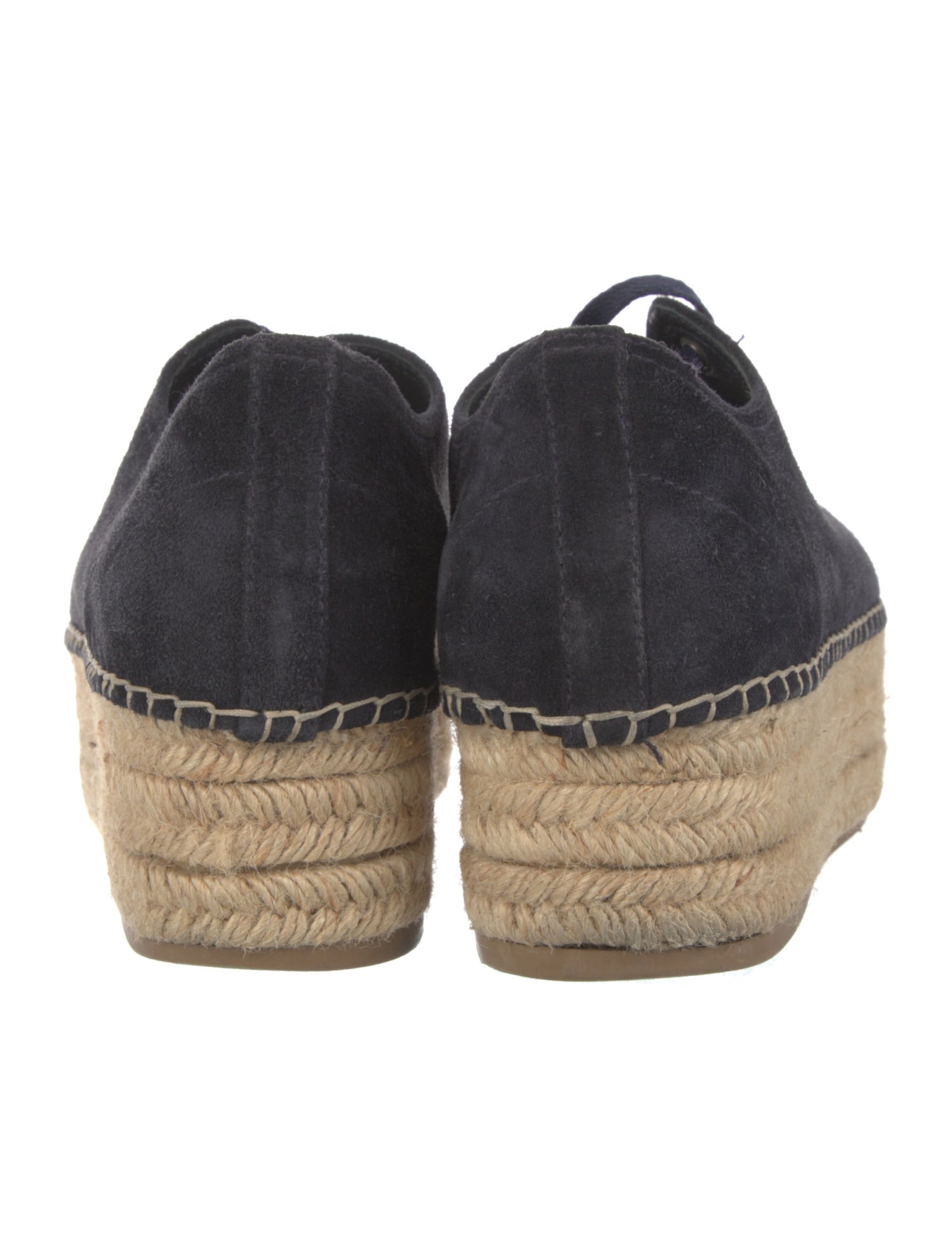 Miu Miu Suede Espadrille Sneakers