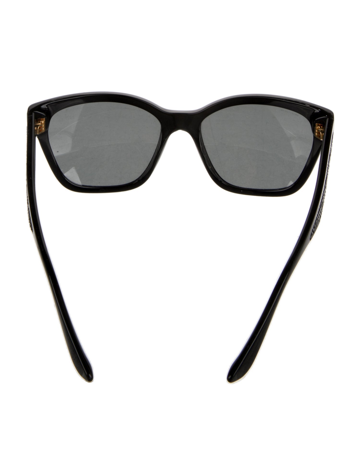 Miu Miu Wayfarer Tinted Sunglasses