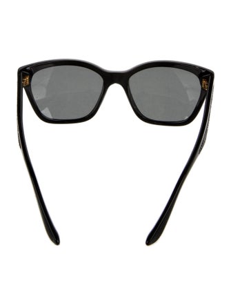 Miu Miu Wayfarer Tinted Sunglasses