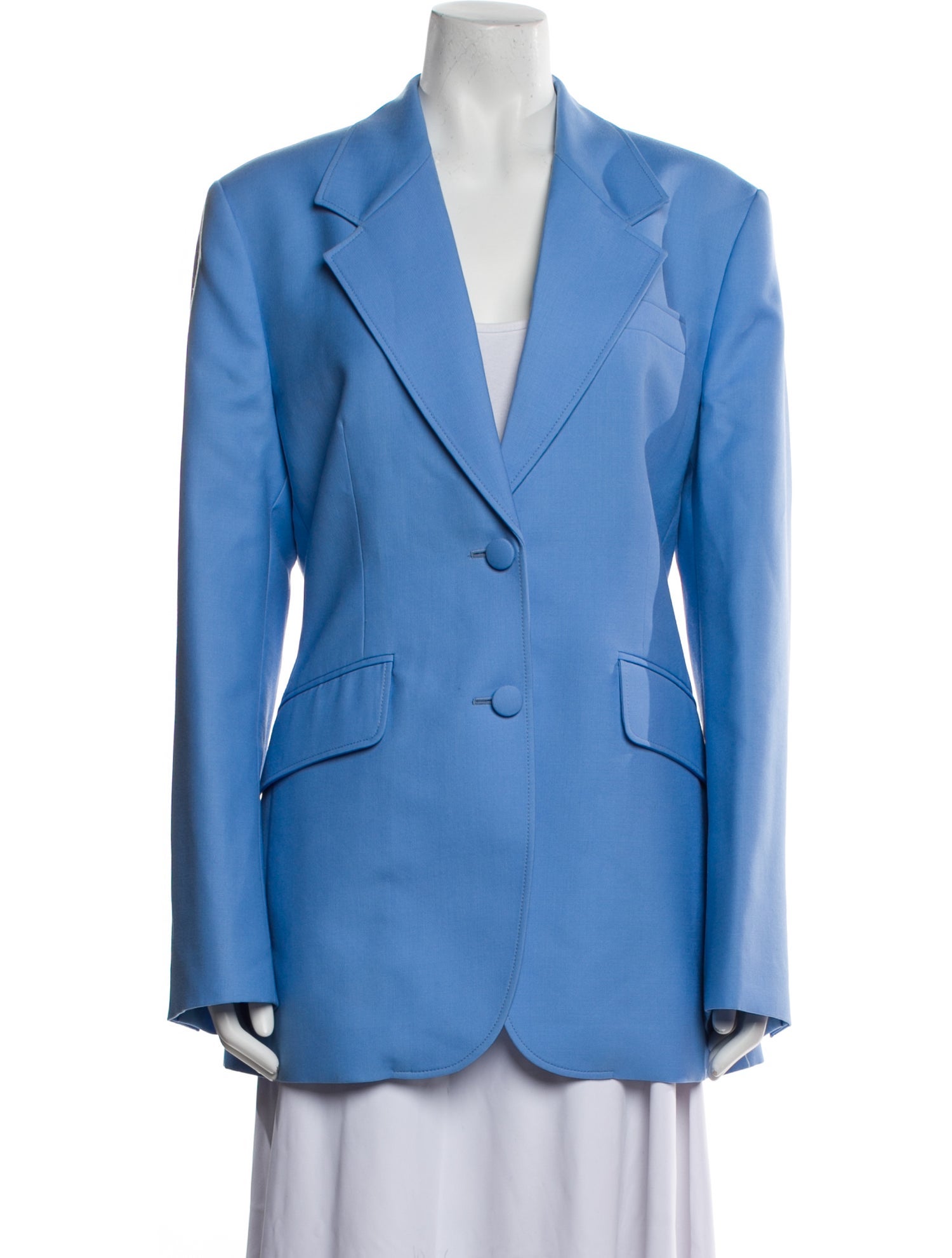 Miu Miu 2022 Virgin Wool Blazer