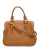 Miu Miu Goat Leather Top Handle Bag