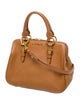 Miu Miu Goat Leather Top Handle Bag