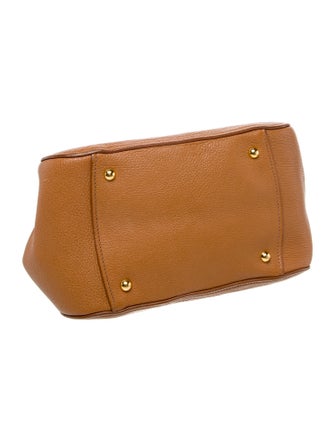 Miu Miu Goat Leather Top Handle Bag