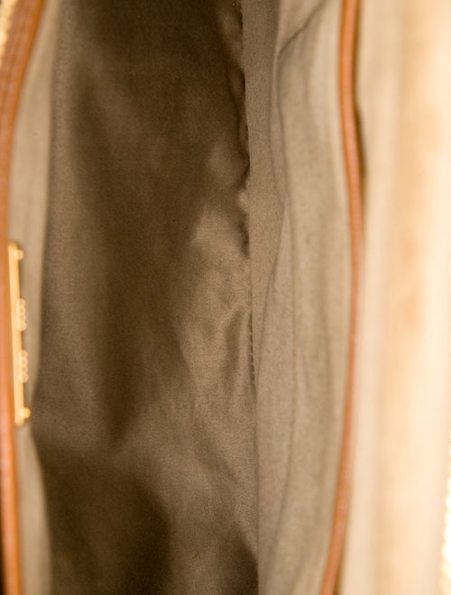 Miu Miu Goat Leather Top Handle Bag