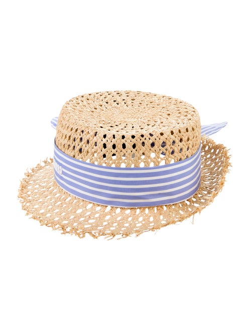 Miu Miu Straw Hat