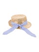 Miu Miu Straw Hat