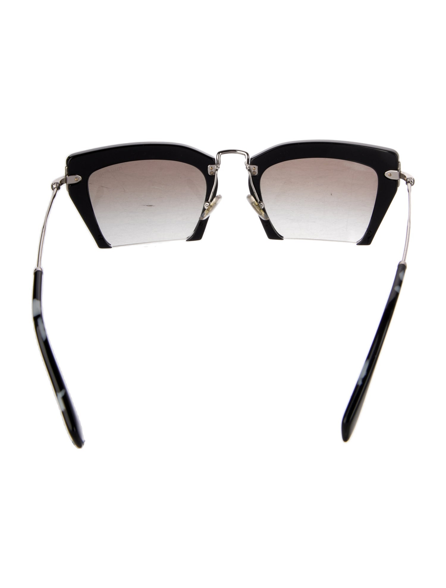 Miu Miu Cat-Eye Tinted Sunglasses