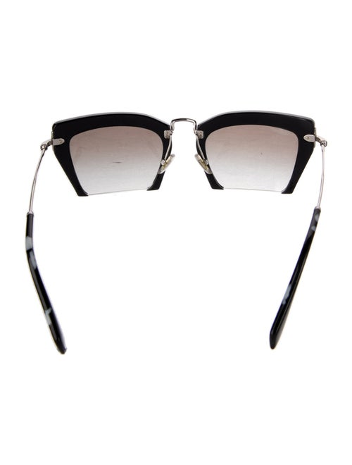 Miu Miu Cat-Eye Tinted Sunglasses