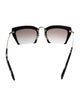 Miu Miu Cat-Eye Tinted Sunglasses