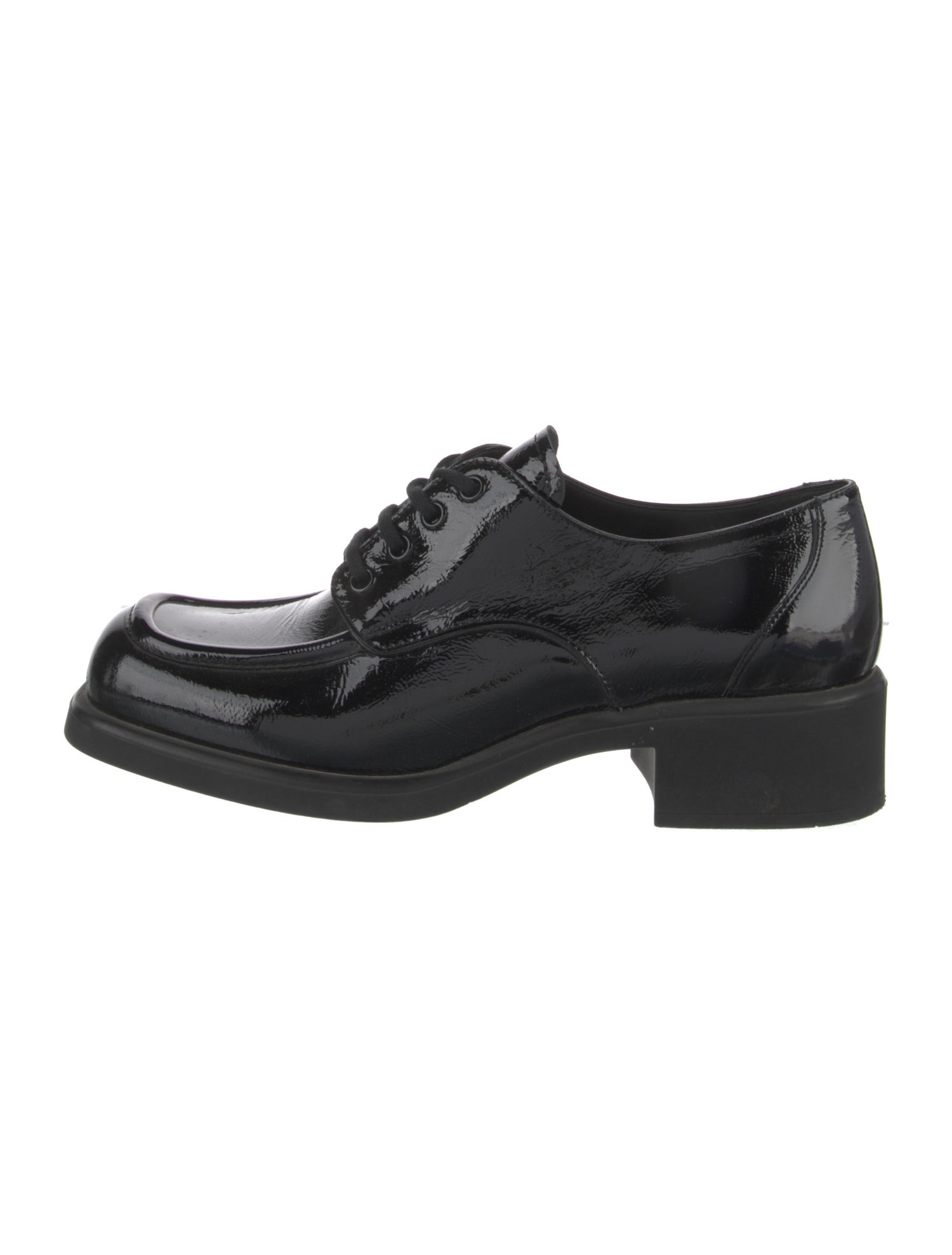 Miu Miu Patent Leather Oxfords