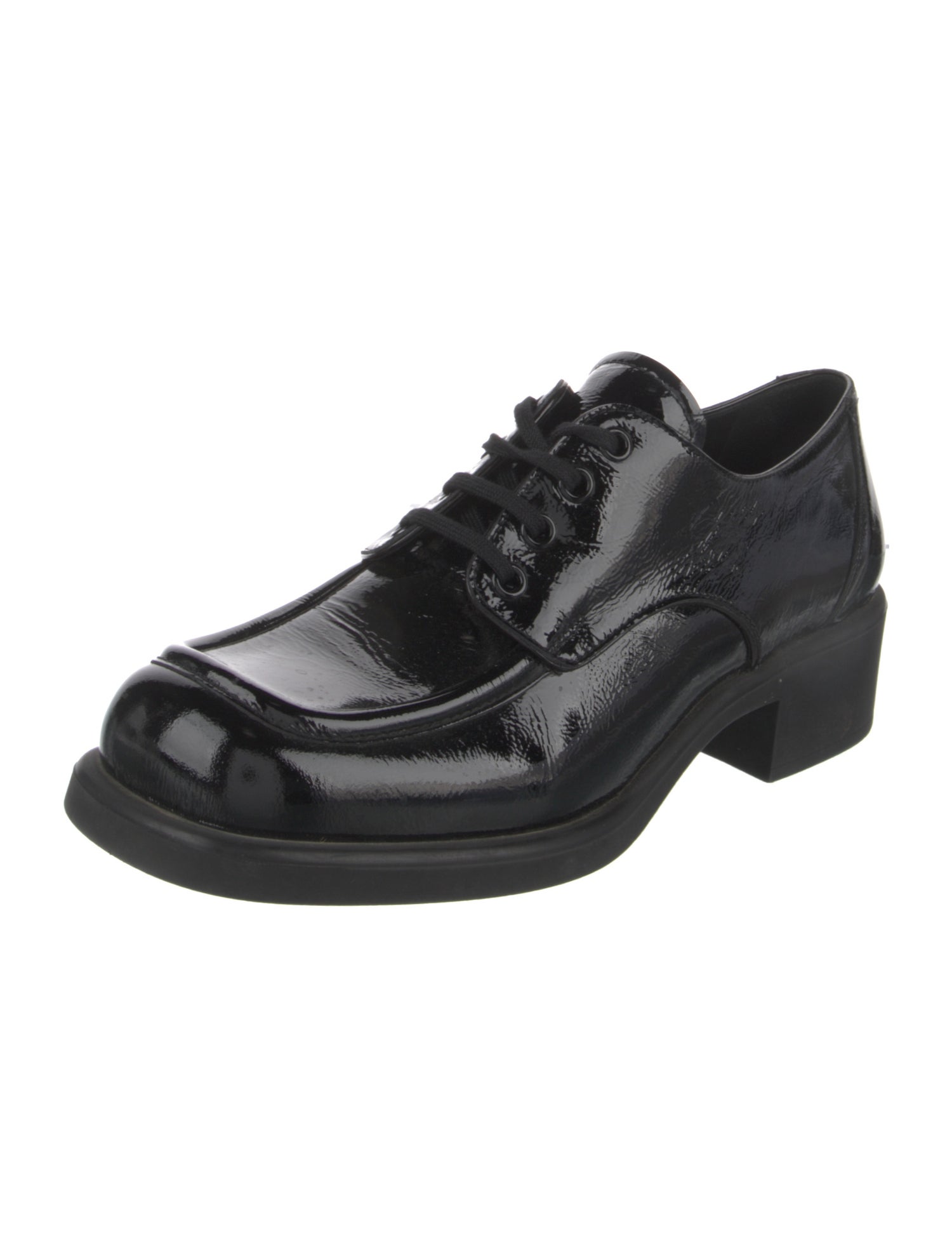 Miu Miu Patent Leather Oxfords