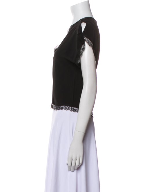 Miu Miu 2011 V-Neck Crop Top