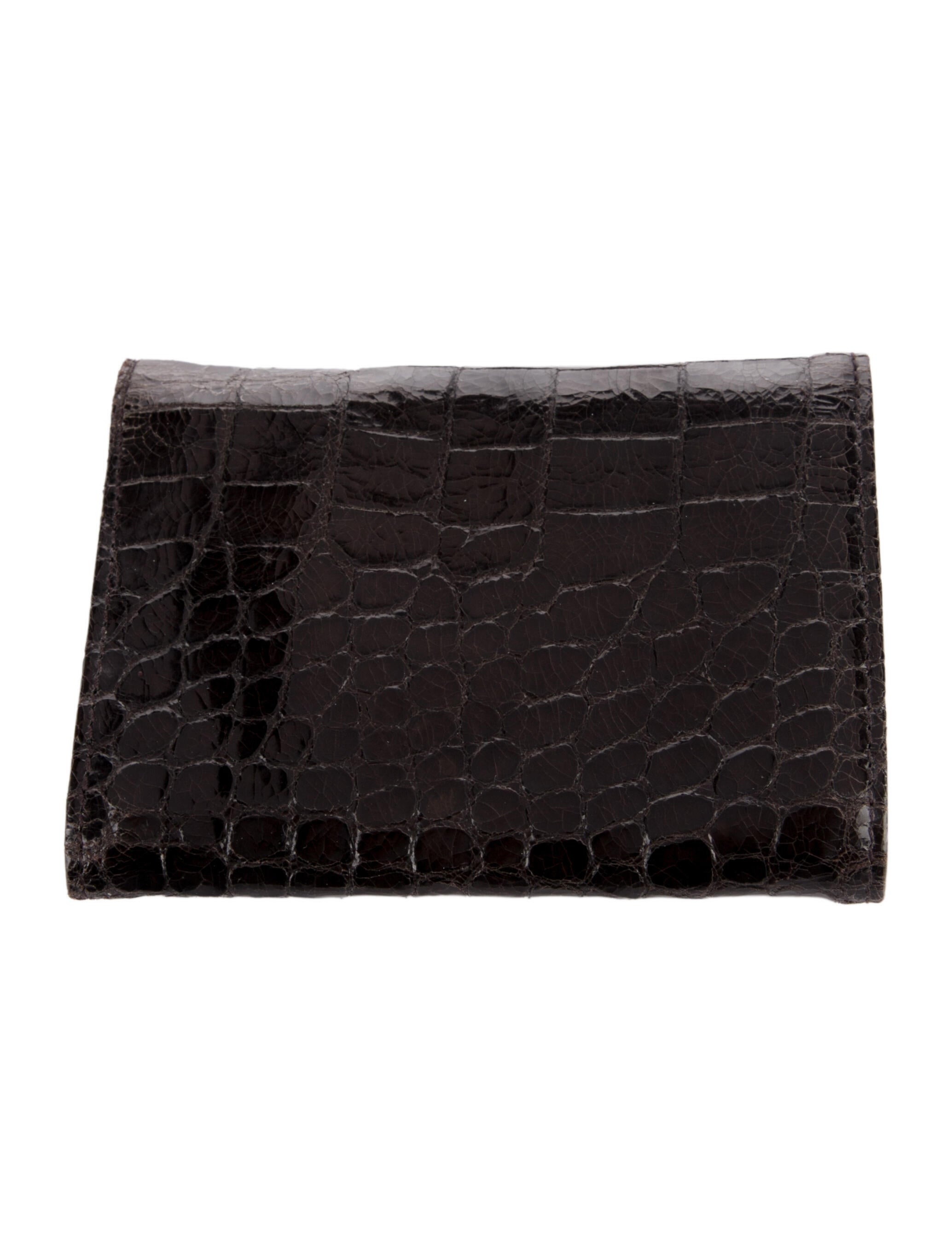 Miu Miu Alligator Wallet