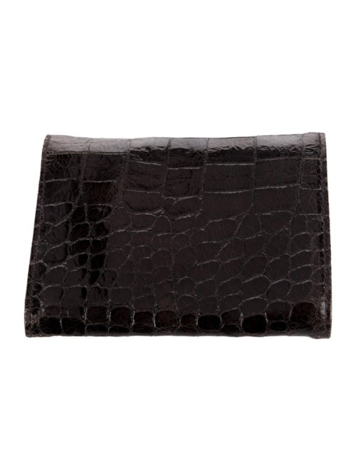Miu Miu Alligator Wallet