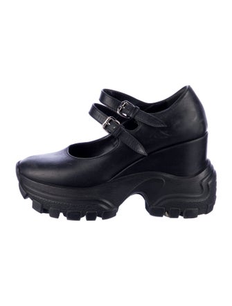 Miu Miu Leather Pumps